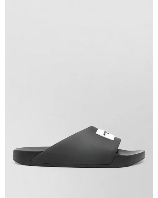 Givenchy Multicolor Logo Slide Flat Sole Sandal for men