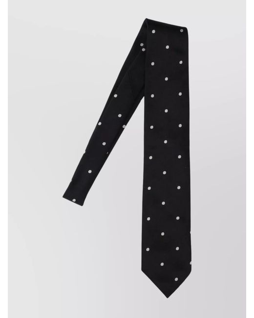 Tom Ford Black Silk Tie for men