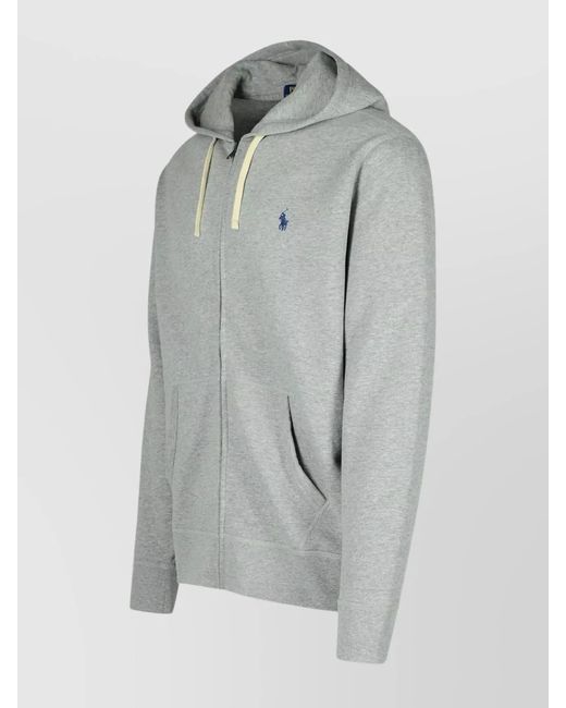 Polo Ralph Lauren Gray Cotton Sweatshirt for men
