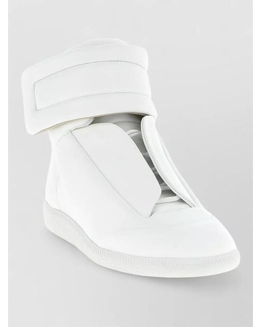 Maison Margiela White Future High Top Sneaker for men