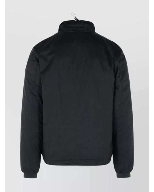 Canada Goose Black Down Quilted Puffer Jacket for men