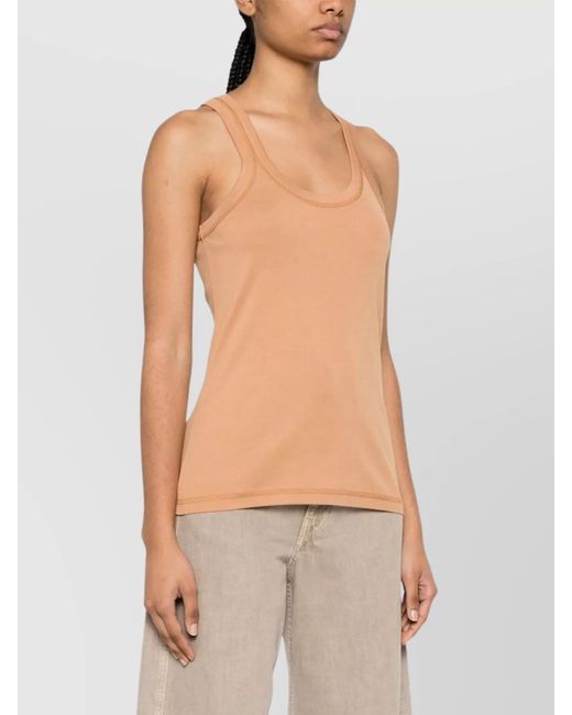 Lemaire Natural Tank Top
