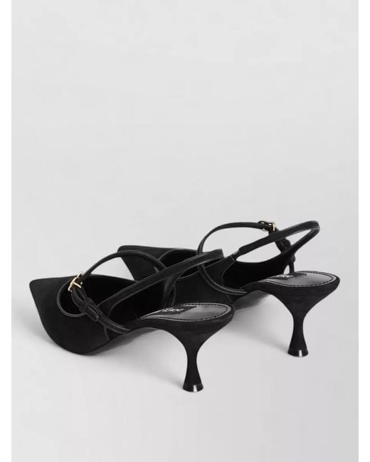 Dolce & Gabbana Multicolor Leather Slingback Mules