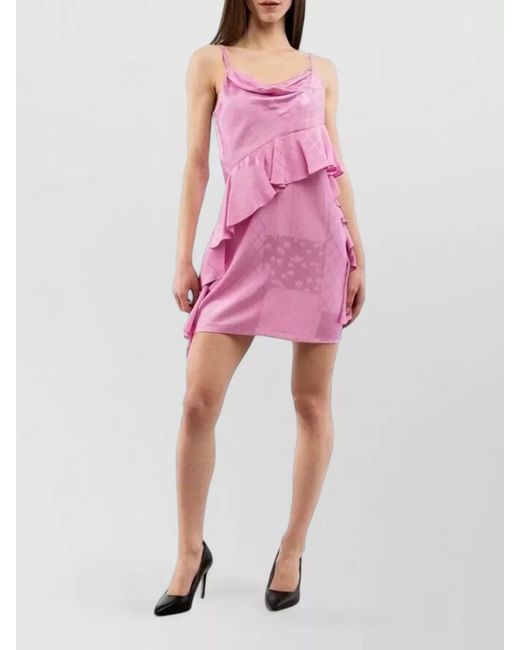 Moschino Pink Beach Dress
