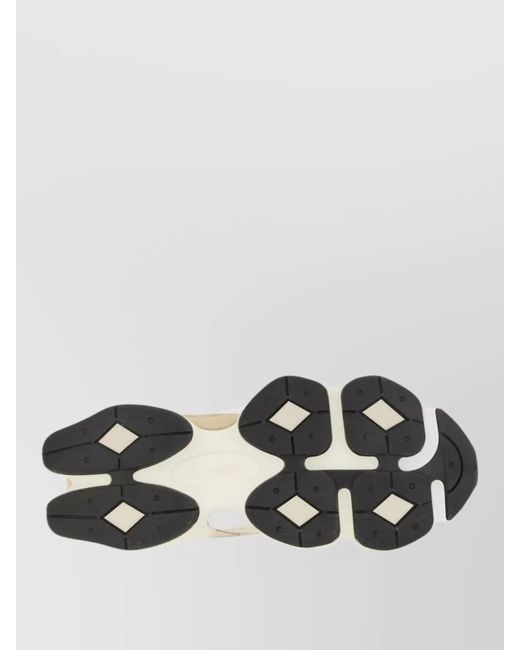New Balance Natural Suede Mesh Low-Top Sneakers