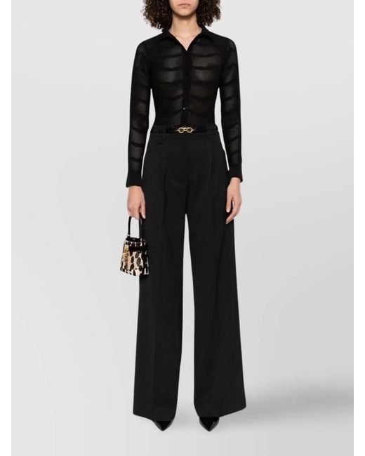 Tom Ford Black Silk Shirt
