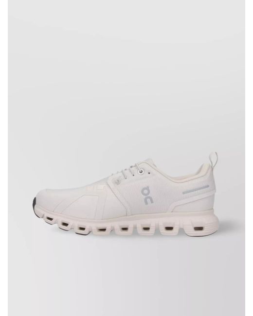 On Shoes Natural Cloud 6 Wp Low-Top Sneakers