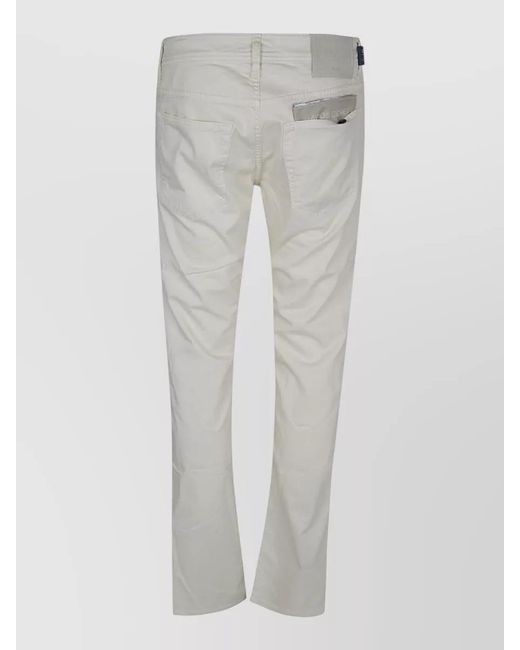 Jacob Cohen Gray Super Slim-Fit Trousers for men
