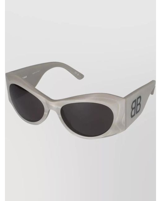 Balenciaga Gray Sunglasses Model Bb0394S 004 Uv Protection