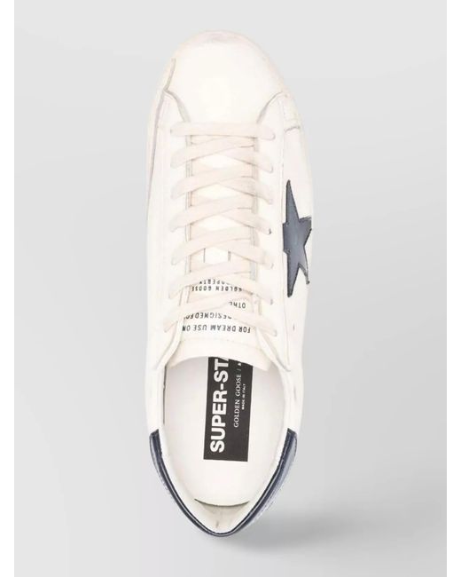 Golden Goose Deluxe Brand Metallic Leather Low-Top Sneakers for men