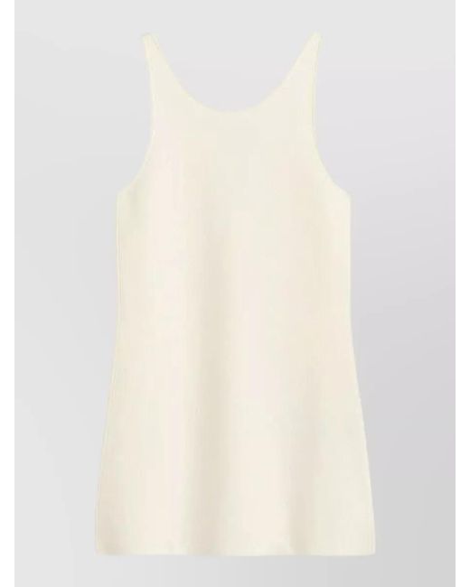 Totême Natural Knitted Tank Top