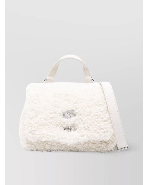 Zanellato Natural Leather Teddy Shoulder Bag