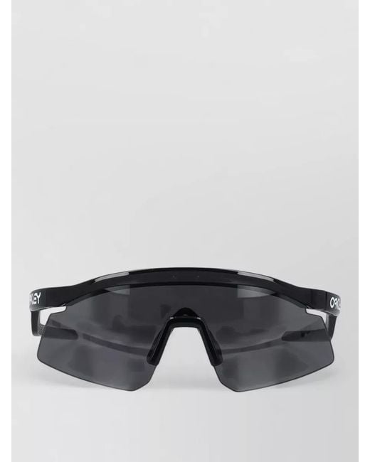 Oakley Black Hydra Plant Based Frame Shield Sunglasses