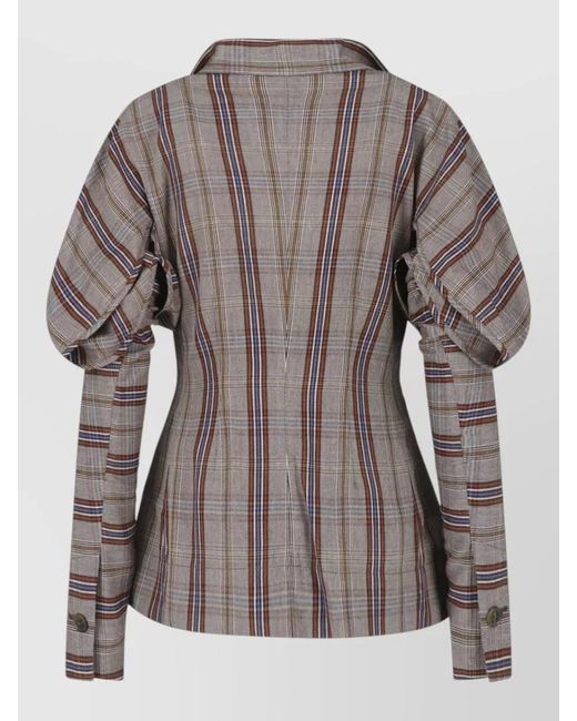 Vivienne Westwood Brown Suit Jacket