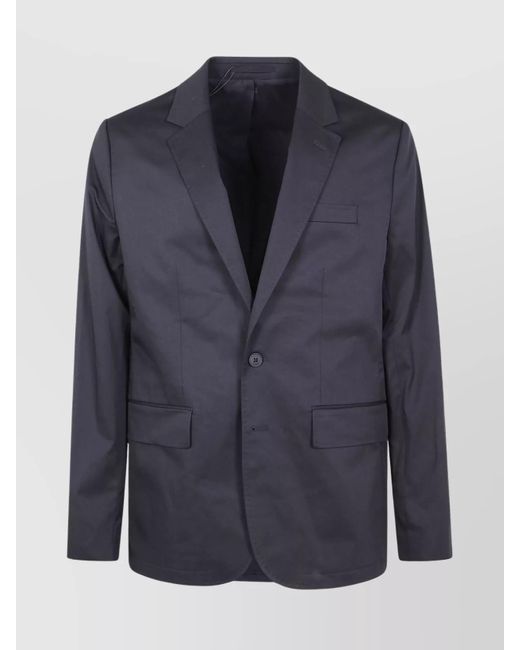 Michael Kors Blue Tech Blazer for men