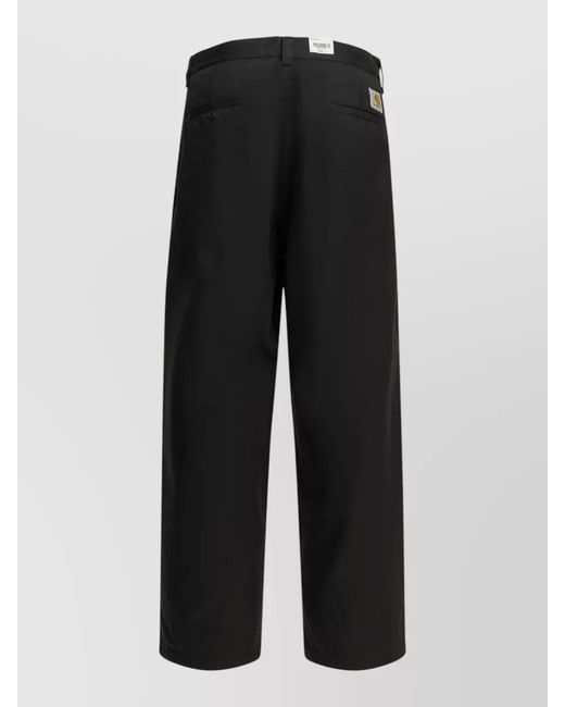 Carhartt Black Brady Shorts Straight Leg Belt Loops for men
