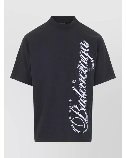 Balenciaga Gray Medium Fit Tshirt