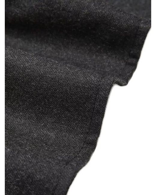 Victoria Beckham Black Wool Midi Dress Dolman Sleeves Detailing
