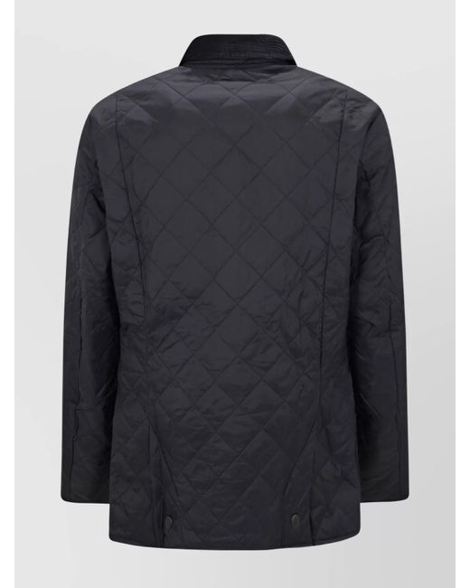 Barbour Blue Quilted Jacket for men