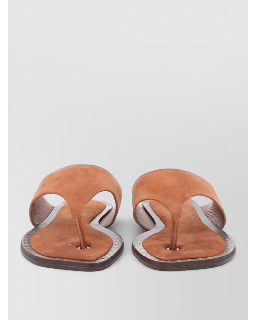 Ash Multicolor Thong Sandals Genius Flat Sole Studs
