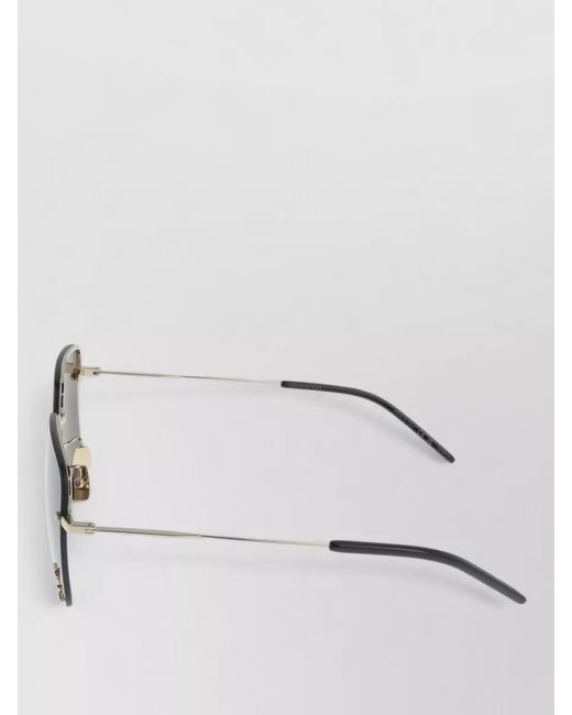 Saint Laurent Multicolor Sunglasses Sl 312 M 006 Square Frame