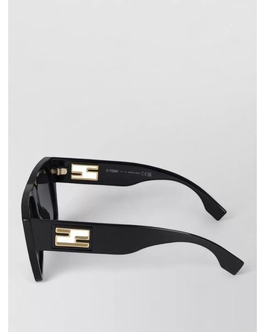 Fendi Black Sunglasses Maison Fe40124I 01B 21