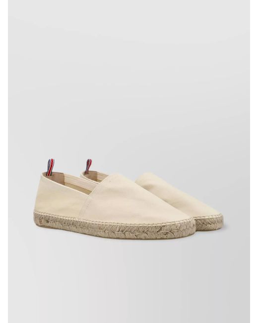 Castaner Natural Canvas Espadrilles for men