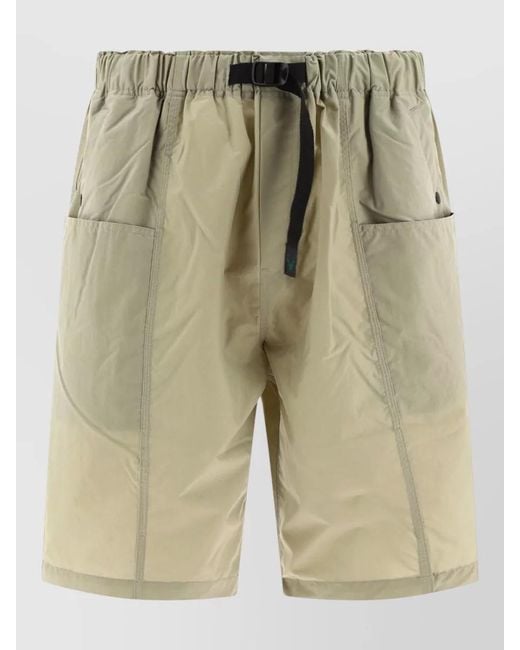 South2 West8 Natural Nylon Deck Shorts for men