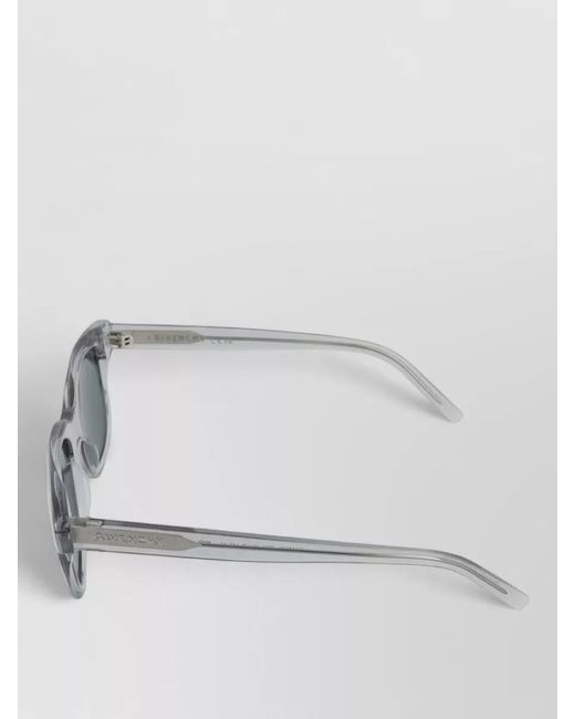 Givenchy Gray Square Sunglasses