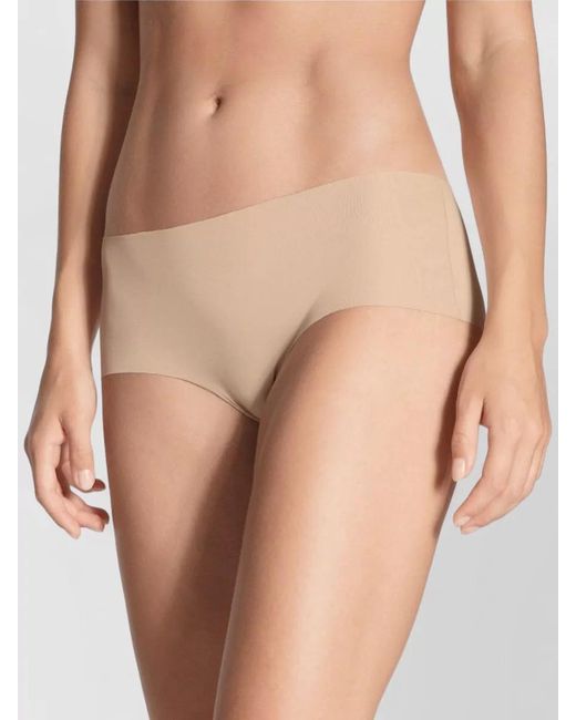 Calida Natural Seamless High Waist Underwear Soft Waistband