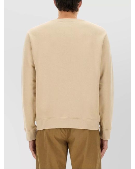 A.P.C. Natural Organic Cotton Sweatshirt for men