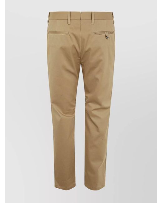 Paul Smith Natural Straight-Leg Trousers for men