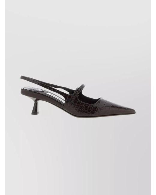 Jimmy Choo Multicolor Leather Slingback Pumps