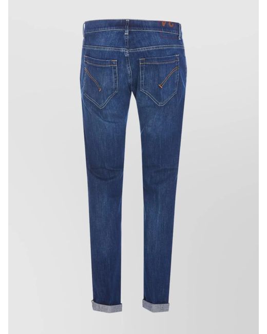 Dondup Blue Denim Skinny Jeans for men