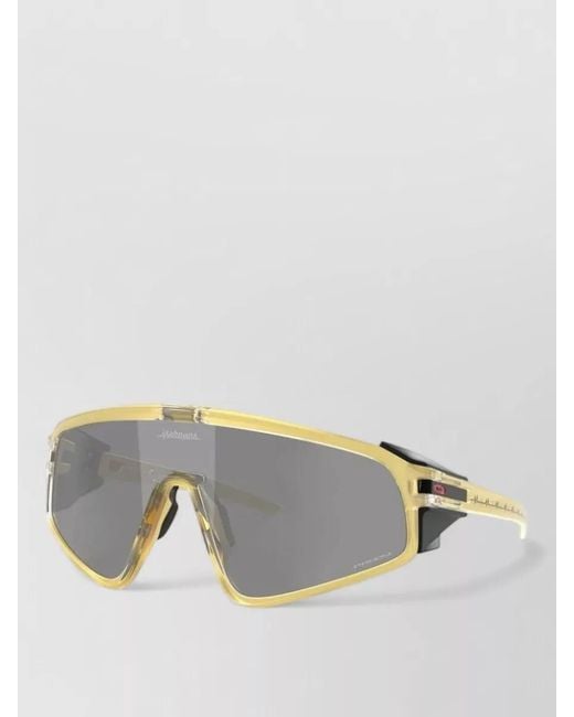 Oakley Gray Shield Sunglasses Tone Design