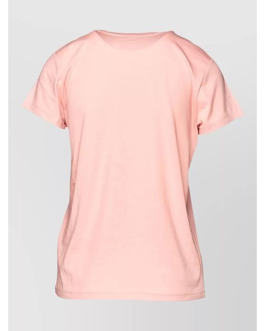 Polo Ralph Lauren Pink Cotton Classic-Fit Logo T-Shirt
