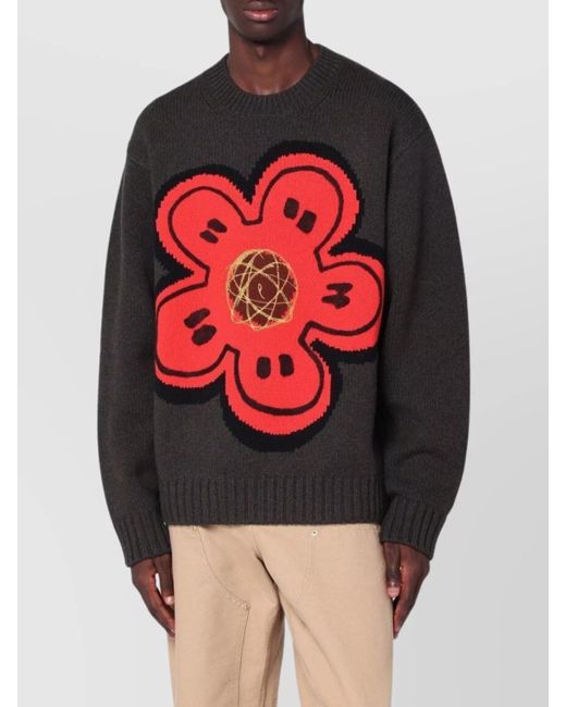 KENZO Red X Futura 2000 Sweater for men
