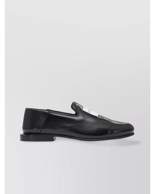 Givenchy Multicolor Leather Loafers