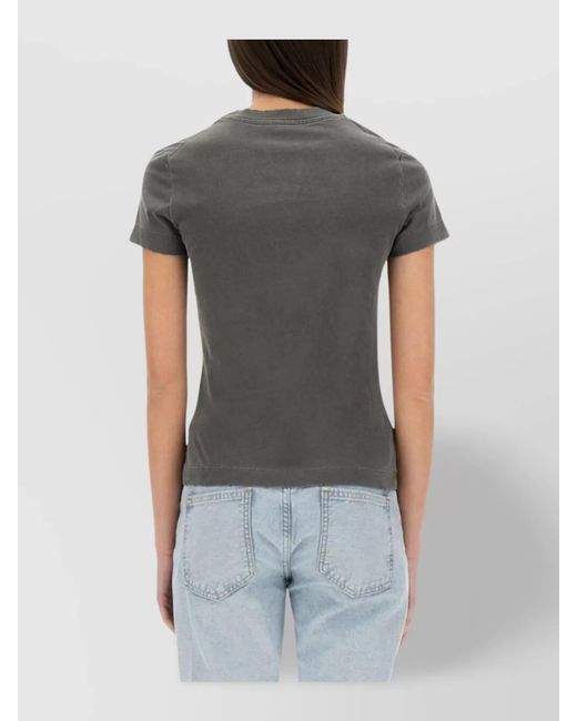Moschino Blue Slim-Fit T-Shirt
