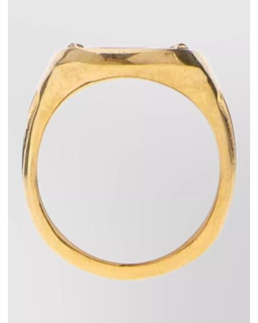 Chloé Metallic Metal Ring