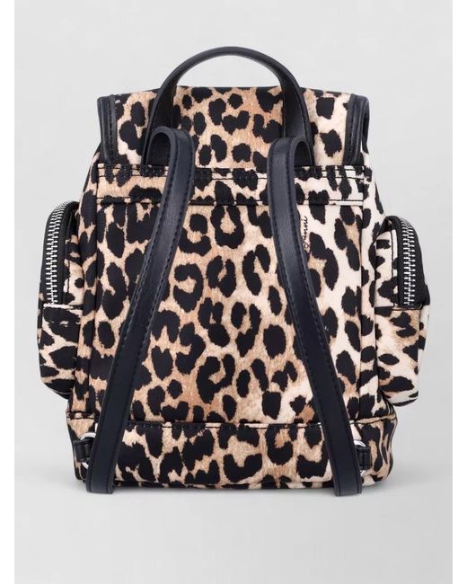 Ganni Black Bucky Nano Backpack