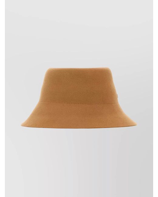 Helen Kaminski Natural Merino Wool Bucket Hat
