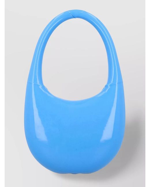 Coperni Blue Disney Liquid Swipe Shoulder Bag