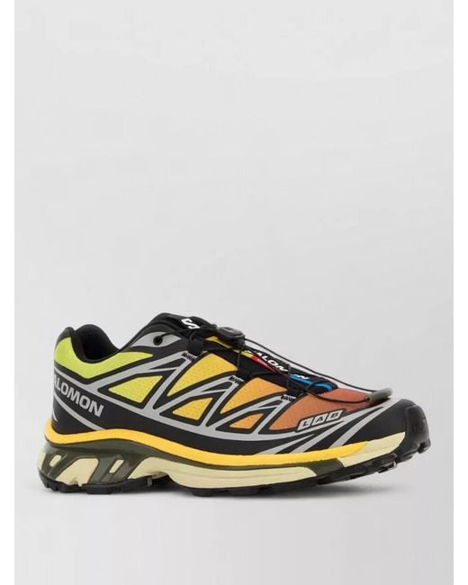 Salomon Multicolor Xt 6 Mesh Sneakers Rubber Sole