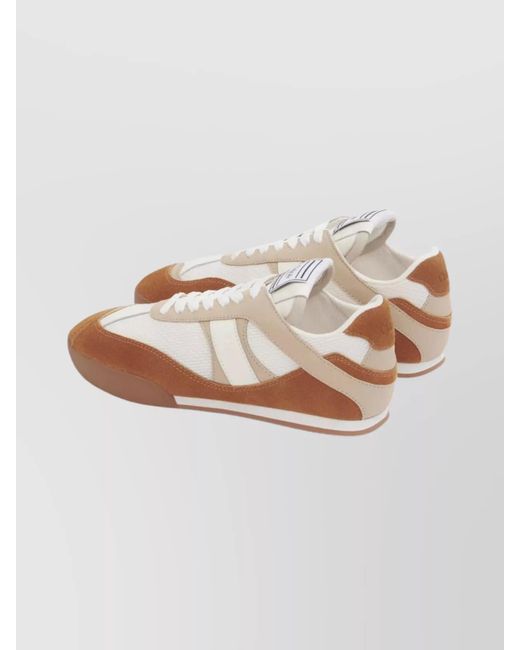 Chloé White Leather Low-Top Sneakers