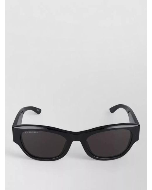 Balenciaga Black Sunglasses Model Bb0389Sk Cat Eye