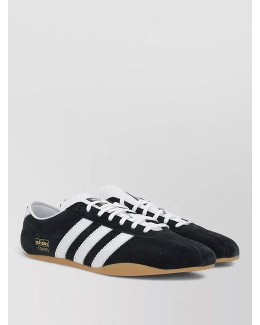 Adidas Multicolor Tokyo Sneakers Low Top Suede Stripes Rubber