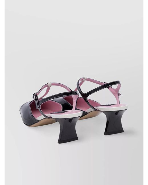 CAREL PARIS Multicolor Calf Leather Sandals