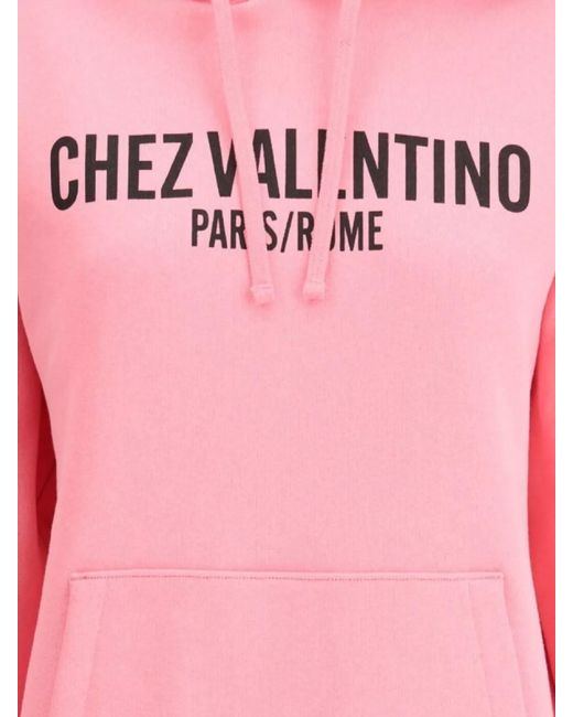 Valentino Pink Hoodie