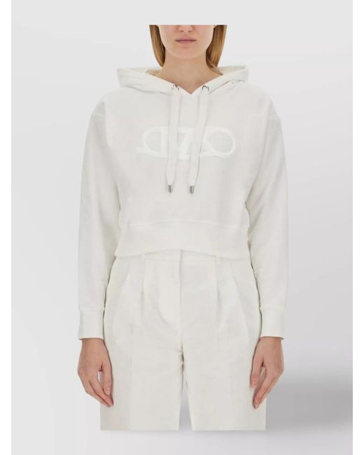 Michael Kors White Logo Sweatshirt